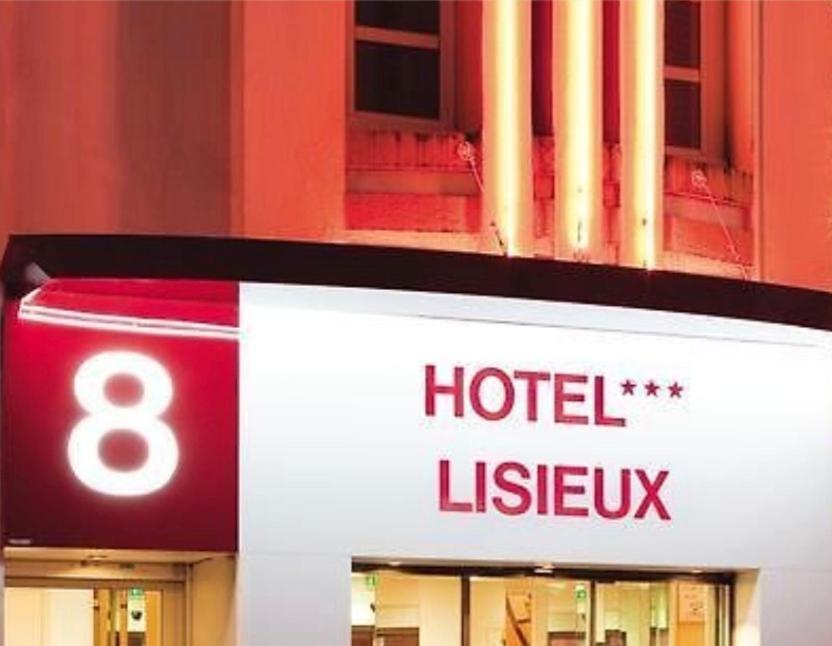 לורדה Hotel De Lisieux מראה חיצוני תמונה