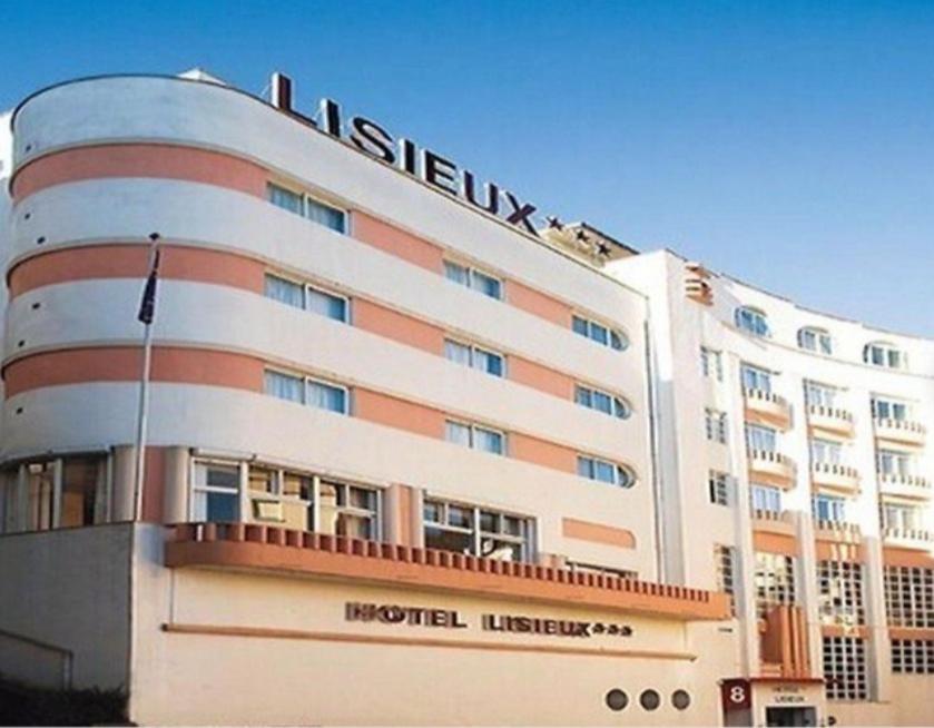לורדה Hotel De Lisieux מראה חיצוני תמונה