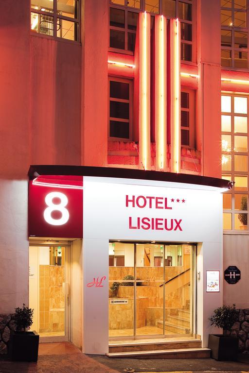 לורדה Hotel De Lisieux מראה חיצוני תמונה