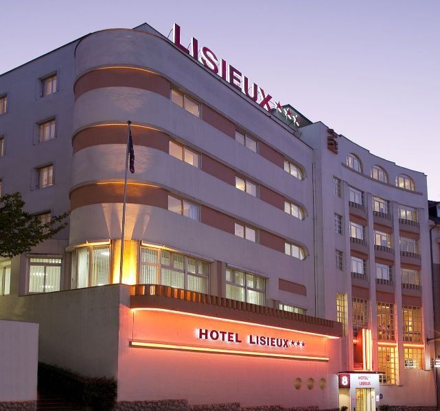 לורדה Hotel De Lisieux מראה חיצוני תמונה